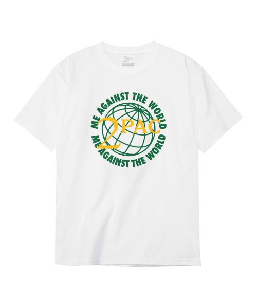 Bravado(ブラヴァド)の「TUPAC ME AGAINST THE WORLD (BRENT2391)(Tシャツ/カットソー・メンズ・その他・M/L/2XL/XL)」の4枚目の写真