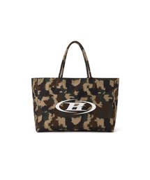 BORN TO WIN（ボーントゥウィン）の「SYMBOL B LOGO SHOPPER BAG [CAMO]（スポーツグッズ）」