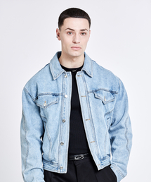 51%（フィフティーワンパーセント）の「Tunnel Lining denim Jacket - Light Blue（デニムジャケット）」