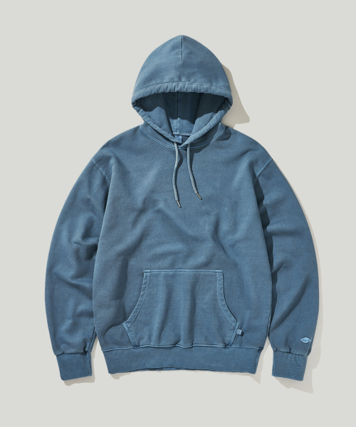 EASTGATE(イーストゲート)の「ピグメントコンパクトフードパーカー ペールブルー(パーカー・レディース・その他・LARGE/X-LARGE/SMALL/MEDIUM)」の1枚目の写真