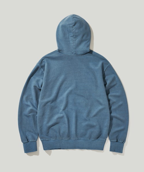 EASTGATE(イーストゲート)の「ピグメントコンパクトフードパーカー ペールブルー(パーカー・レディース・その他・LARGE/X-LARGE/SMALL/MEDIUM)」の6枚目の写真
