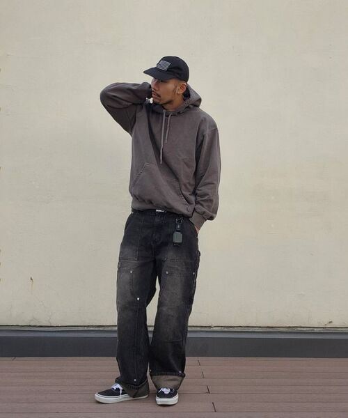 EASTGATE(イーストゲート)の「ピグメントコンパクトフードパーカー ペールブルー(パーカー・レディース・その他・LARGE/X-LARGE/SMALL/MEDIUM)」の14枚目の写真