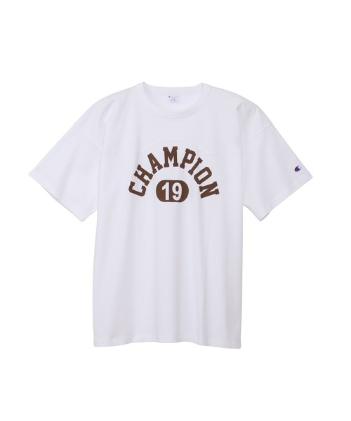 Champion(チャンピオン)の「【Champion/チャンピオン】メンズ メンズカジュアル ショートスリーブTシャツ(Tシャツ/カットソー・メンズ・ホワイト/ブラック/ライトブラウン/ベージュ系その他3・X-LARGE/LARGE/MEDIUM)」の2枚目の写真