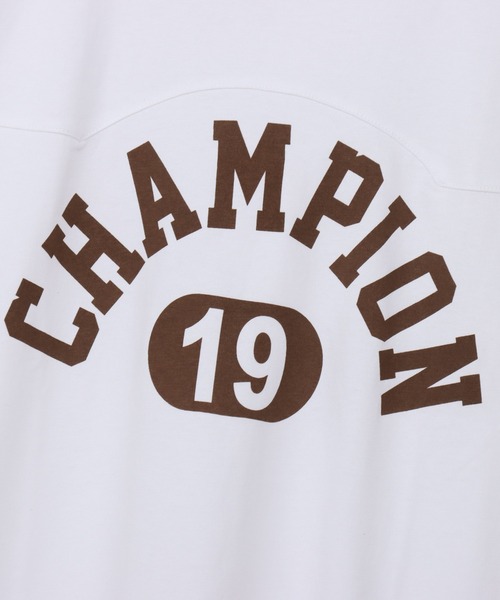 Champion(チャンピオン)の「【Champion/チャンピオン】メンズ メンズカジュアル ショートスリーブTシャツ(Tシャツ/カットソー・メンズ・ホワイト/ブラック/ライトブラウン/ベージュ系その他3・X-LARGE/LARGE/MEDIUM)」の15枚目の写真