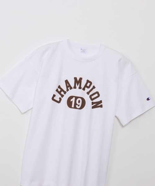 Champion(チャンピオン)の「【Champion/チャンピオン】メンズ メンズカジュアル ショートスリーブTシャツ(Tシャツ/カットソー・メンズ・ホワイト/ブラック/ライトブラウン/ベージュ系その他3・X-LARGE/LARGE/MEDIUM)」の16枚目の写真