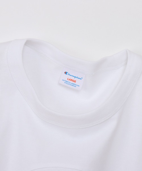 Champion(チャンピオン)の「【Champion/チャンピオン】メンズ メンズカジュアル ショートスリーブTシャツ(Tシャツ/カットソー・メンズ・ホワイト/ブラック/ライトブラウン/ベージュ系その他3・X-LARGE/LARGE/MEDIUM)」の17枚目の写真