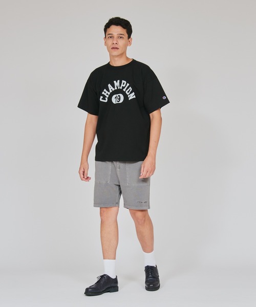 Champion(チャンピオン)の「【Champion/チャンピオン】メンズ メンズカジュアル ショートスリーブTシャツ(Tシャツ/カットソー・メンズ・ホワイト/ブラック/ライトブラウン/ベージュ系その他3・X-LARGE/LARGE/MEDIUM)」の8枚目の写真