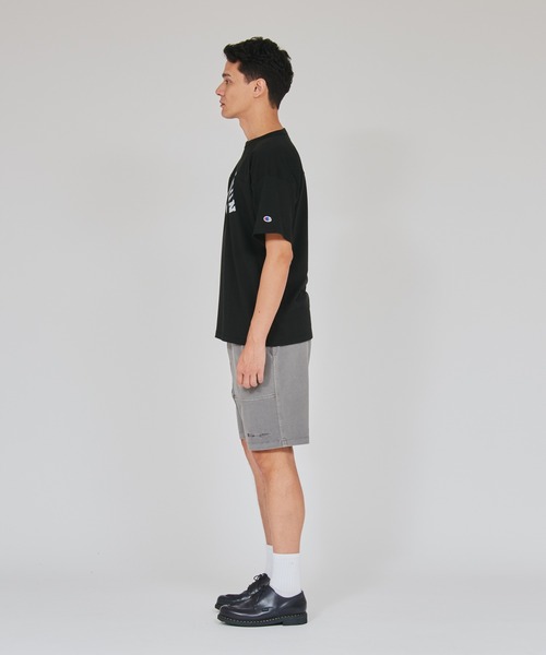 Champion(チャンピオン)の「【Champion/チャンピオン】メンズ メンズカジュアル ショートスリーブTシャツ(Tシャツ/カットソー・メンズ・ホワイト/ブラック/ライトブラウン/ベージュ系その他3・X-LARGE/LARGE/MEDIUM)」の9枚目の写真