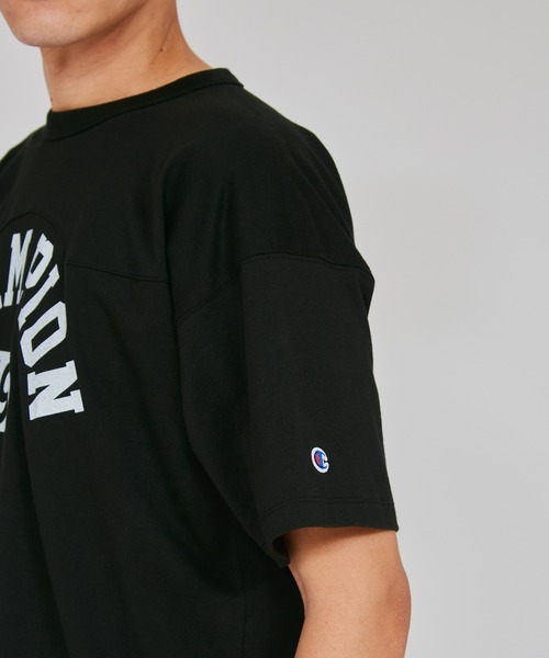 Champion(チャンピオン)の「【Champion/チャンピオン】メンズ メンズカジュアル ショートスリーブTシャツ(Tシャツ/カットソー・メンズ・ホワイト/ブラック/ライトブラウン/ベージュ系その他3・X-LARGE/LARGE/MEDIUM)」の6枚目の写真