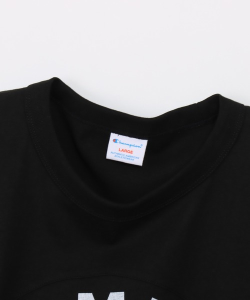 Champion(チャンピオン)の「【Champion/チャンピオン】メンズ メンズカジュアル ショートスリーブTシャツ(Tシャツ/カットソー・メンズ・ホワイト/ブラック/ライトブラウン/ベージュ系その他3・X-LARGE/LARGE/MEDIUM)」の14枚目の写真