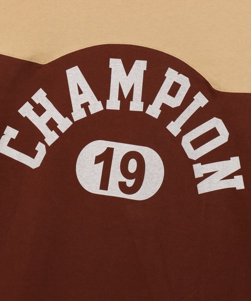 Champion(チャンピオン)の「【Champion/チャンピオン】メンズ メンズカジュアル ショートスリーブTシャツ(Tシャツ/カットソー・メンズ・ホワイト/ブラック/ライトブラウン/ベージュ系その他3・X-LARGE/LARGE/MEDIUM)」の18枚目の写真