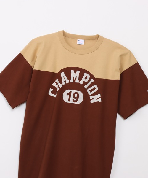 Champion(チャンピオン)の「【Champion/チャンピオン】メンズ メンズカジュアル ショートスリーブTシャツ(Tシャツ/カットソー・メンズ・ホワイト/ブラック/ライトブラウン/ベージュ系その他3・X-LARGE/LARGE/MEDIUM)」の19枚目の写真