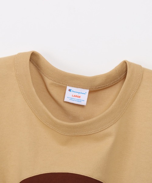 Champion(チャンピオン)の「【Champion/チャンピオン】メンズ メンズカジュアル ショートスリーブTシャツ(Tシャツ/カットソー・メンズ・ホワイト/ブラック/ライトブラウン/ベージュ系その他3・X-LARGE/LARGE/MEDIUM)」の20枚目の写真