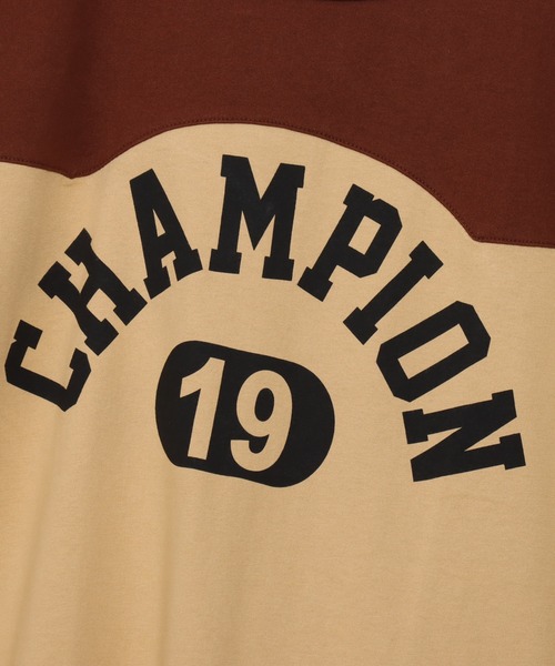 Champion(チャンピオン)の「【Champion/チャンピオン】メンズ メンズカジュアル ショートスリーブTシャツ(Tシャツ/カットソー・メンズ・ホワイト/ブラック/ライトブラウン/ベージュ系その他3・X-LARGE/LARGE/MEDIUM)」の21枚目の写真