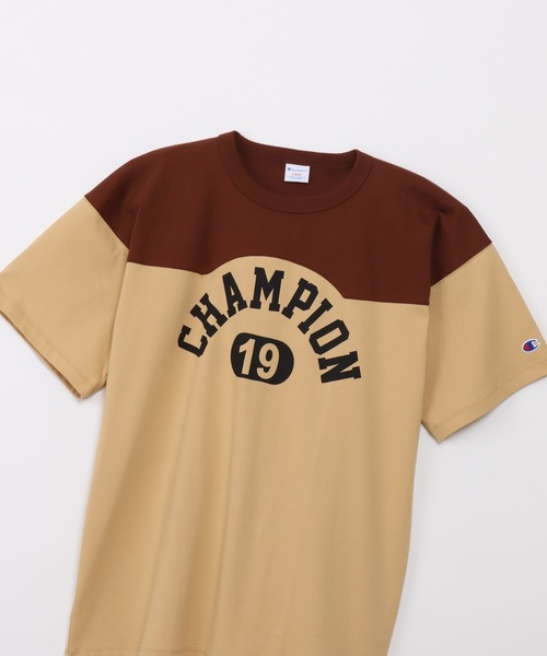 Champion(チャンピオン)の「【Champion/チャンピオン】メンズ メンズカジュアル ショートスリーブTシャツ(Tシャツ/カットソー・メンズ・ホワイト/ブラック/ライトブラウン/ベージュ系その他3・X-LARGE/LARGE/MEDIUM)」の22枚目の写真