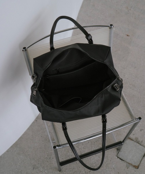 2WAY Nylon Boston Bag / 2WAY ナイロンボストンバッグ（ボストン