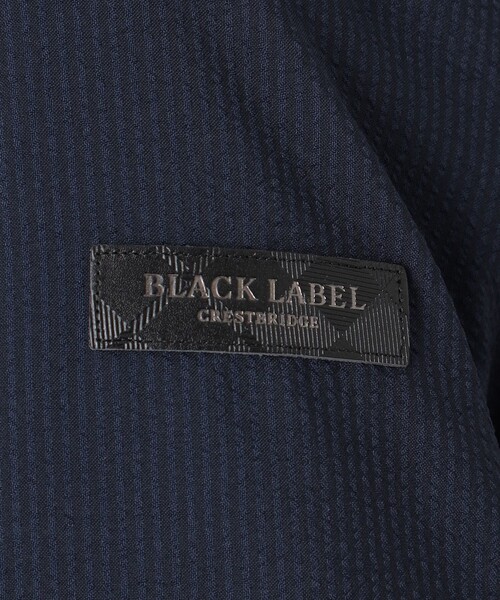 BLACK LABEL CRESTBRIDGE(ブラックレーベル・クレストブリッジ)の「【一部店舗限定】シアサッカースタンドネックブルゾン(ブルゾン・メンズ・ライトグレー/ネイビー・L/M/XL)」の16枚目の写真