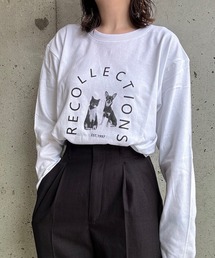 ロゴアーチロンT/長袖Tシャツ