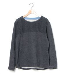 VOO（ヴォー）の「スウェットカットソー（スウェット）」