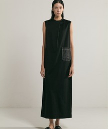 CINOH(�`�m)��REFINA STRUCTURED SLEEVELESS DRESS(�����s�[�X)