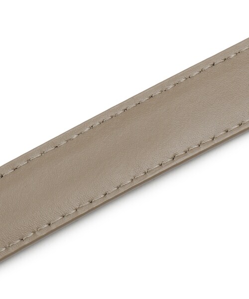SHOO・LA・RUE（シューラルー）の「シンプル牛革ベルト（2cm巾）（ベルト・レディース・ブラック系3/ブラック/ブラウン系その他/グレー・00）」の7枚目の写真