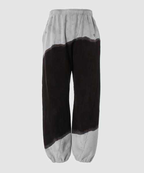 NOMA t.d.(ノーマティーディー)の「Hand Dye Twist Pants(その他パンツ・メンズ・グリーン系その他/ブラック×グレー・3)」の1枚目の写真