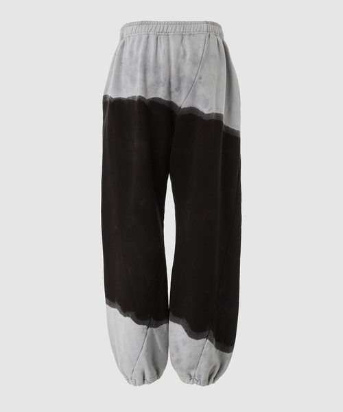 NOMA t.d.(ノーマティーディー)の「Hand Dye Twist Pants(その他パンツ・メンズ・グリーン系その他/ブラック×グレー・3)」の3枚目の写真