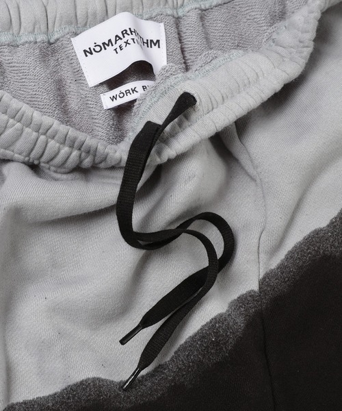 NOMA t.d.(ノーマティーディー)の「Hand Dye Twist Pants(その他パンツ・メンズ・グリーン系その他/ブラック×グレー・3)」の4枚目の写真