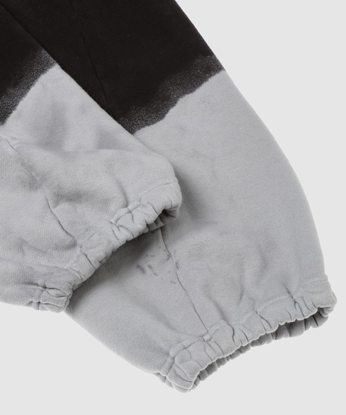 NOMA t.d.(ノーマティーディー)の「Hand Dye Twist Pants(その他パンツ・メンズ・グリーン系その他/ブラック×グレー・3)」の6枚目の写真