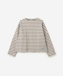 ORCIVAL | コットンロード クルーネック ワイドフレンチバスクTシャツ WOMEN