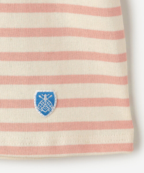 ORCIVAL（オーシバル）の「ORCIVAL | コットンロード クルーネック ワイドフレンチバスクTシャツ WOMEN（Tシャツ/カットソー・レディース・イエロー系その他/グレー系その他/ピンク系その他/ブルー系その他2/ホワイト系その他5/ブラウン系その他2/レッド系その他/ブルー系その他・1）」の13枚目の写真