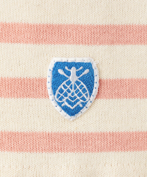 ORCIVAL（オーシバル）の「ORCIVAL | コットンロード クルーネック ワイドフレンチバスクTシャツ WOMEN（Tシャツ/カットソー・レディース・イエロー系その他/グレー系その他/ピンク系その他/ブルー系その他2/ホワイト系その他5/ブラウン系その他2/レッド系その他/ブルー系その他・1）」の14枚目の写真