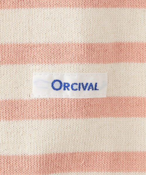 ORCIVAL（オーシバル）の「ORCIVAL | コットンロード クルーネック ワイドフレンチバスクTシャツ WOMEN（Tシャツ/カットソー・レディース・イエロー系その他/グレー系その他/ピンク系その他/ブルー系その他2/ホワイト系その他5/ブラウン系その他2/レッド系その他/ブルー系その他・1）」の15枚目の写真
