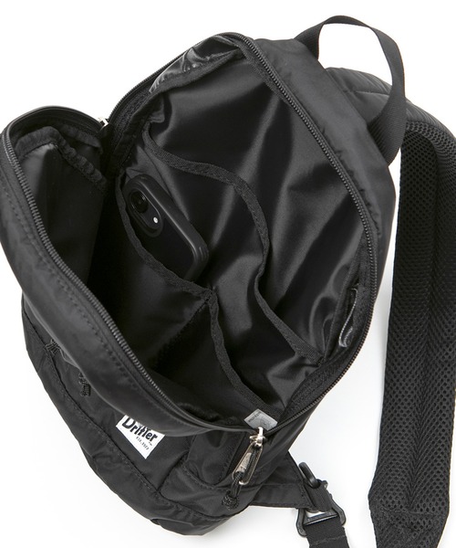 Drifter（ドリフター）の「FINDRAY／フィンドレー（ショルダーバッグ・レディース・パープル/ブラック/ピーコックグリーン系・FREE）」の9枚目の写真