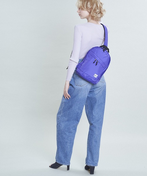 Drifter（ドリフター）の「FINDRAY／フィンドレー（ショルダーバッグ・レディース・パープル/ブラック/ピーコックグリーン系・FREE）」の14枚目の写真