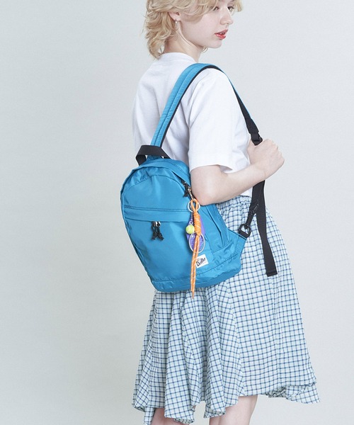 Drifter（ドリフター）の「FINDRAY／フィンドレー（ショルダーバッグ・レディース・パープル/ブラック/ピーコックグリーン系・FREE）」の12枚目の写真