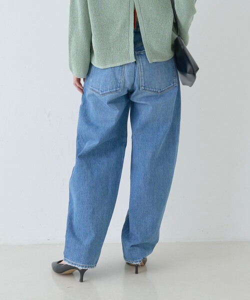 upperhights(アッパーハイツ)の「【upper hights/アッパーハイツ】THE ROMY カーヴィーデニム/カーブデニム(デニムパンツ・レディース・ブルー・24/23/25/21/22)」の7枚目の写真