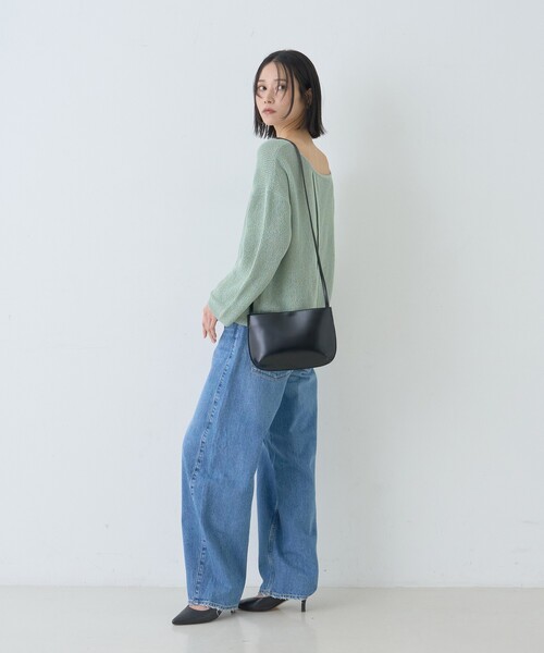 upperhights(アッパーハイツ)の「【upper hights/アッパーハイツ】THE ROMY カーヴィーデニム/カーブデニム(デニムパンツ・レディース・ブルー・24/23/25/21/22)」の13枚目の写真