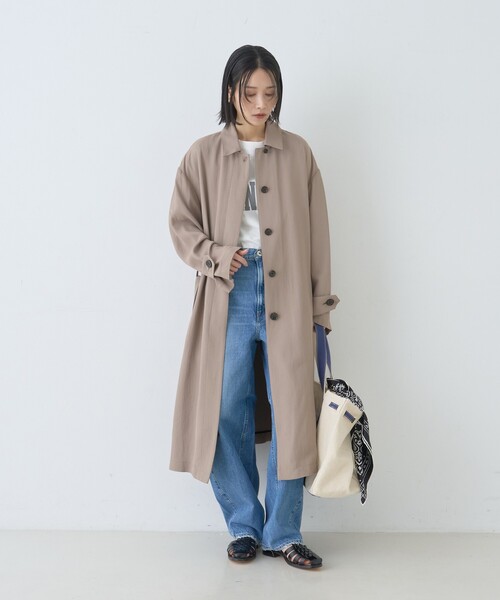 upperhights(アッパーハイツ)の「【upper hights/アッパーハイツ】THE ROMY カーヴィーデニム/カーブデニム(デニムパンツ・レディース・ブルー・24/23/25/21/22)」の16枚目の写真