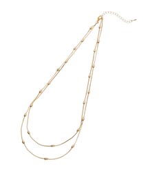 cloenc（クロエンス）の「レイヤードネックレス（ネックレス）」