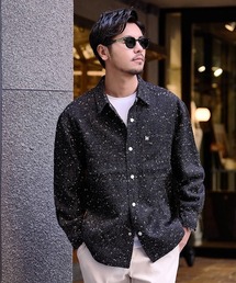 BENUSTA（ベヌスタ）の「『BENUSTA/ベヌスタ』格子ステッチシャツ【Y】【CN】（シャツ/ブラウス）」