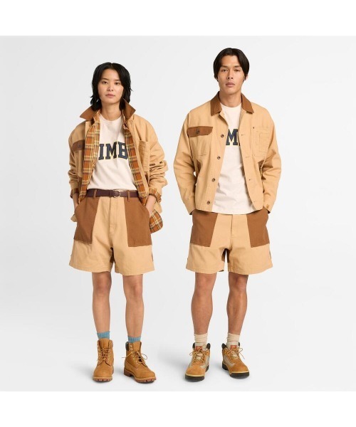 Timberland（ティンバーランド）の「コットン ダック ショーツ ユニセックス（その他パンツ・メンズ・ウィート・30inch/32inch/34inch/36inch/38inch）」の2枚目の写真