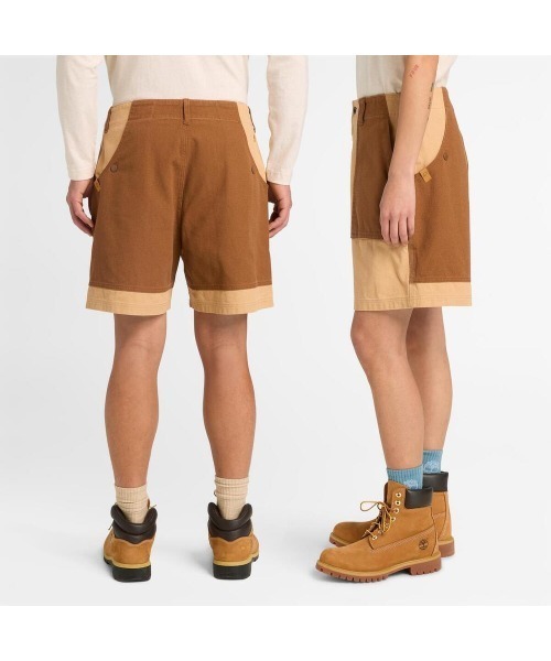 Timberland（ティンバーランド）の「コットン ダック ショーツ ユニセックス（その他パンツ・メンズ・ウィート・30inch/32inch/34inch/36inch/38inch）」の3枚目の写真