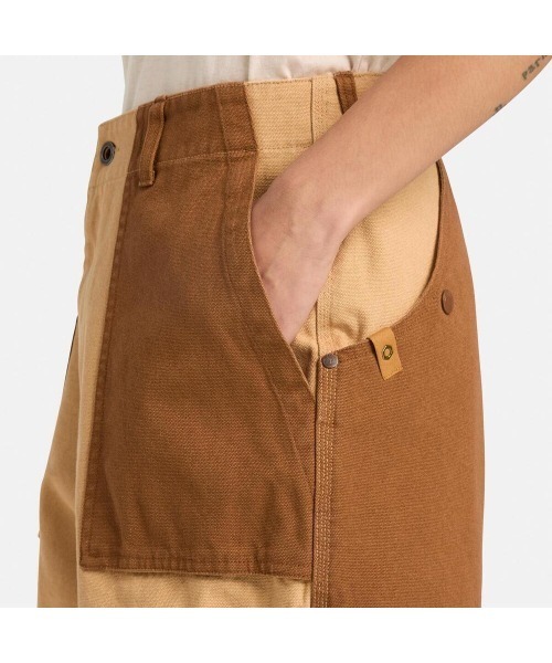 Timberland（ティンバーランド）の「コットン ダック ショーツ ユニセックス（その他パンツ・メンズ・ウィート・30inch/32inch/34inch/36inch/38inch）」の4枚目の写真