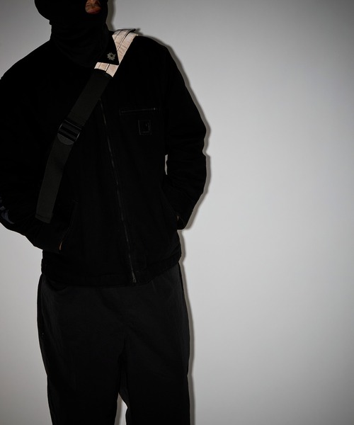 PACKING(パッキング)の「【PACKING】BLACK REFLECTIVE MESSENGER PA-058(メッセンジャーバッグ・メンズ・ブラック・FREE)」の3枚目の写真