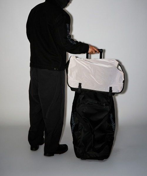 PACKING(パッキング)の「【PACKING】BLACK REFLECTIVE MESSENGER PA-058(メッセンジャーバッグ・メンズ・ブラック・FREE)」の16枚目の写真