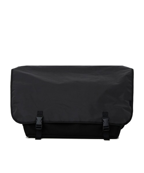 PACKING(パッキング)の「【PACKING】BLACK REFLECTIVE MESSENGER PA-058(メッセンジャーバッグ・メンズ・ブラック・FREE)」の18枚目の写真