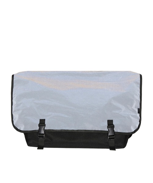 PACKING(パッキング)の「【PACKING】BLACK REFLECTIVE MESSENGER PA-058(メッセンジャーバッグ・メンズ・ブラック・FREE)」の19枚目の写真