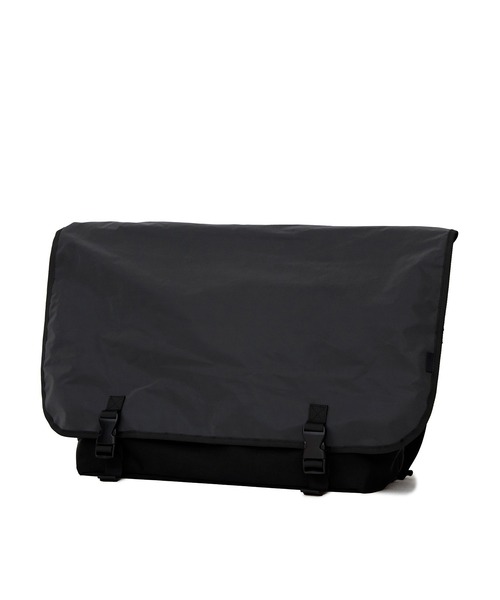 PACKING(パッキング)の「【PACKING】BLACK REFLECTIVE MESSENGER PA-058(メッセンジャーバッグ・メンズ・ブラック・FREE)」の20枚目の写真