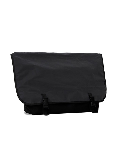 PACKING(パッキング)の「【PACKING】BLACK REFLECTIVE MESSENGER PA-058(メッセンジャーバッグ・メンズ・ブラック・FREE)」の21枚目の写真